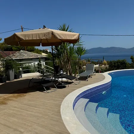 Oikia Athena Apartments-the East Rose Theologos (Phthiotis)
