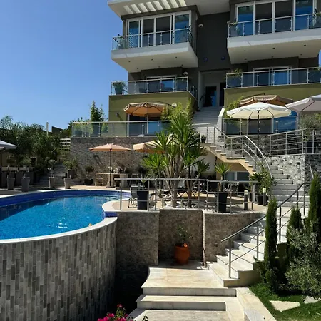Oikia Athena Apartments-the East Rose Apartment Theologos (Phthiotis)