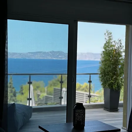 Oikia Athena Apartments-the East Rose Apartment Theologos (Phthiotis)