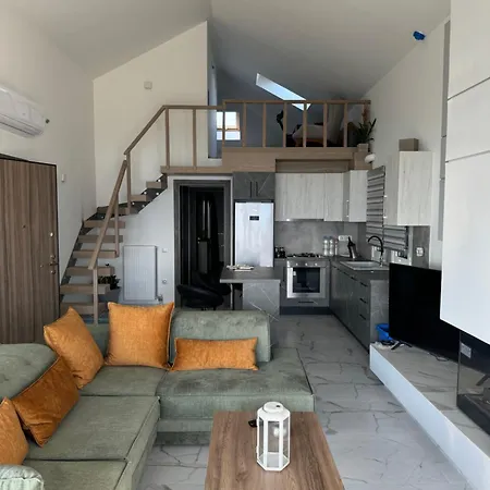 Oikia Athena Apartments-the East Rose Apartment Theologos (Phthiotis)