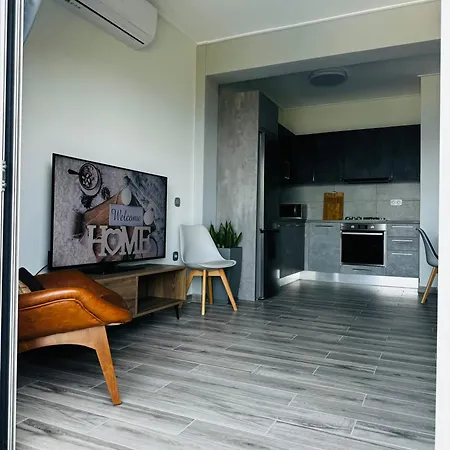Oikia Athena Apartments-the East Rose Theologos (Phthiotis)