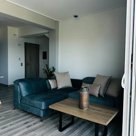 Oikia Athena Apartments-the East Rose Apartment Theologos (Phthiotis)