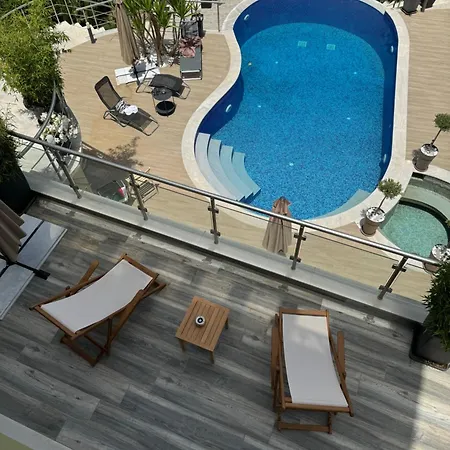 Oikia Athena Apartments-the East Rose Theologos (Phthiotis)